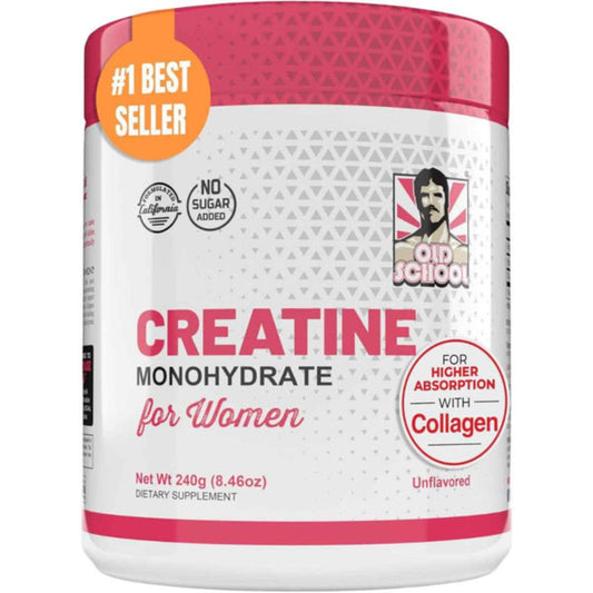 Creatine Monohydrate - Glúteos fuertes. Recuperación fácil. Belleza activa.