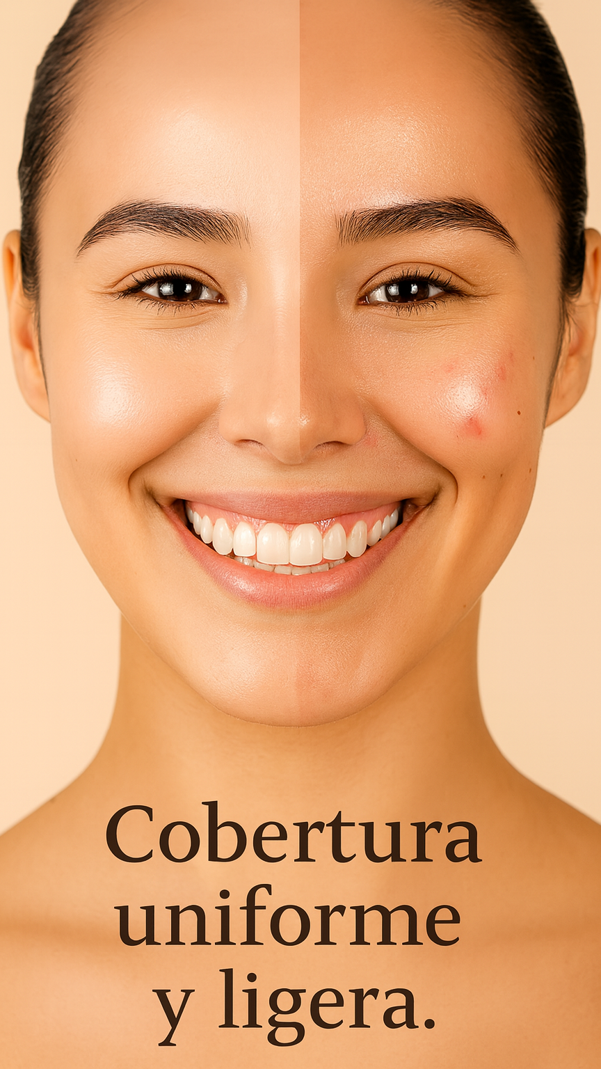 2 x 1 BBSpray - Maquillaje Rápido, Look Natural