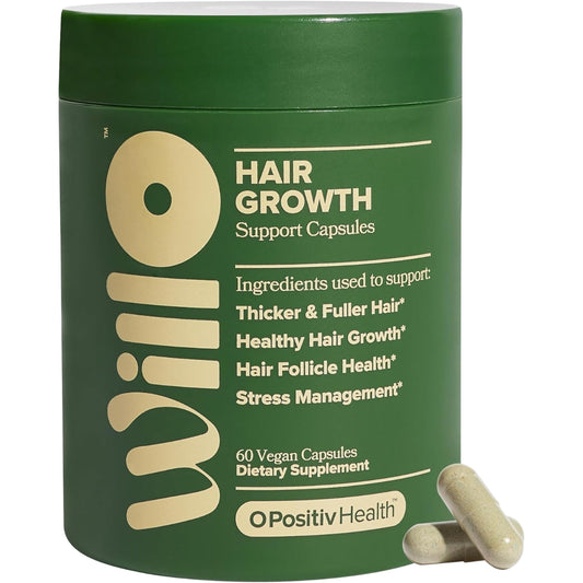 WILLO Cápsulas para el crecimiento del cabello - OFERTA 2x1
