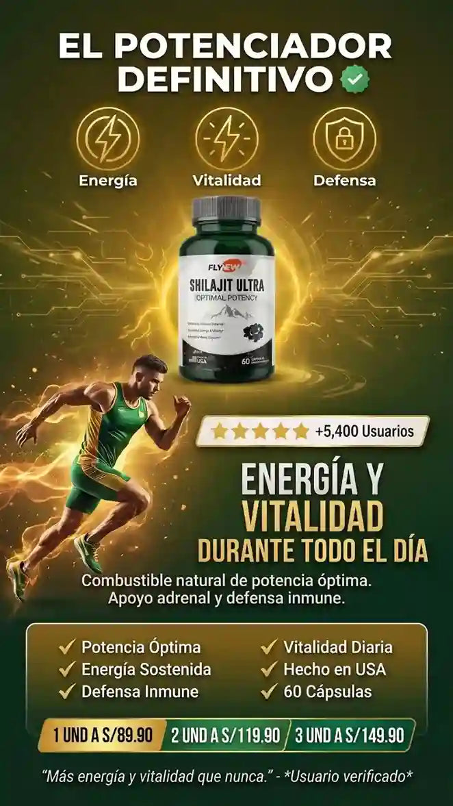 ULTIMO DÍA PROMOCION 2x1 🎁 SHILAJIT ULTRA | SUPLEMENTO ENERGIZANTE Y REVITALIZANTE – 60 CÁPSULAS
