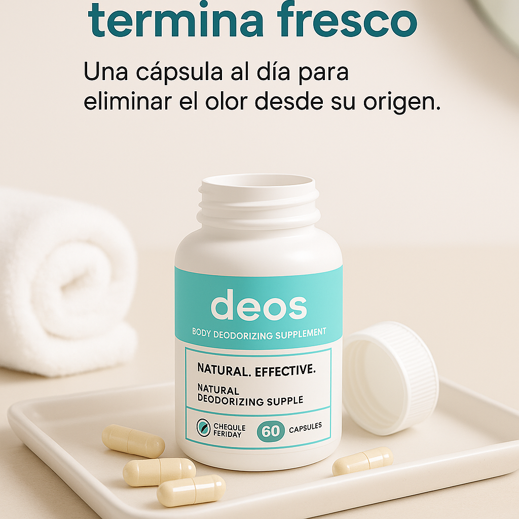 2 x 1 - Deos™ Desodorante Corporal