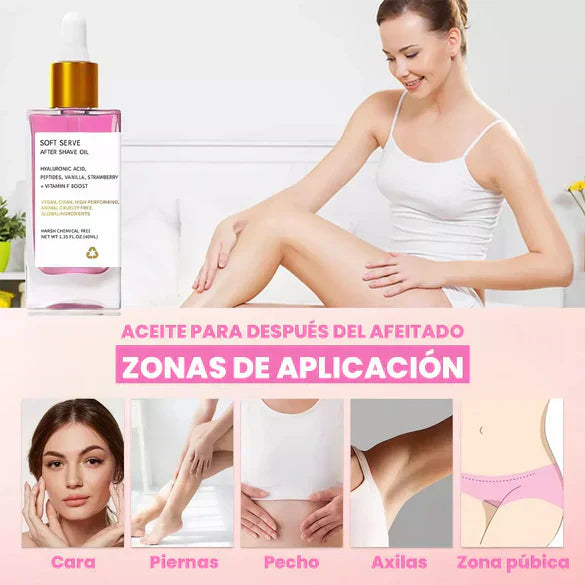 TRULY BEAUTY ✨ Aceite parte intima - Piel Radiante y Suave