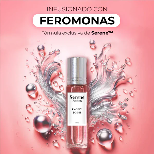 SERENE™ - Perfume de feromonas