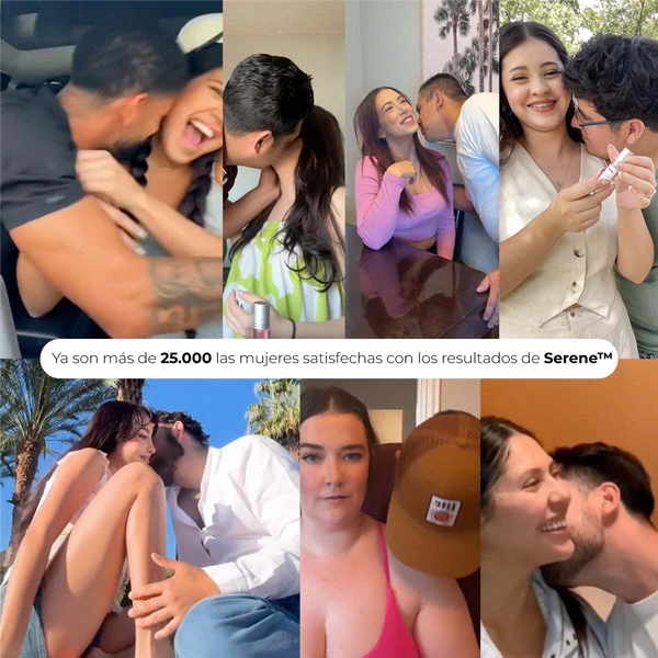 Perfume de feromonas - SERENE