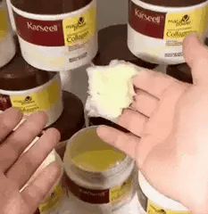 PROMOCIÓN 2 X 1 - Karseell 🌟 Nutrición pura, brillo real 😍🔥 Mascarilla capilar + aceite de argán