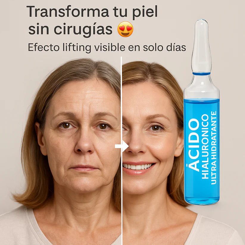 💦Ampollas de ácido hialurónico GlowRevive - Adios arrugas 💖