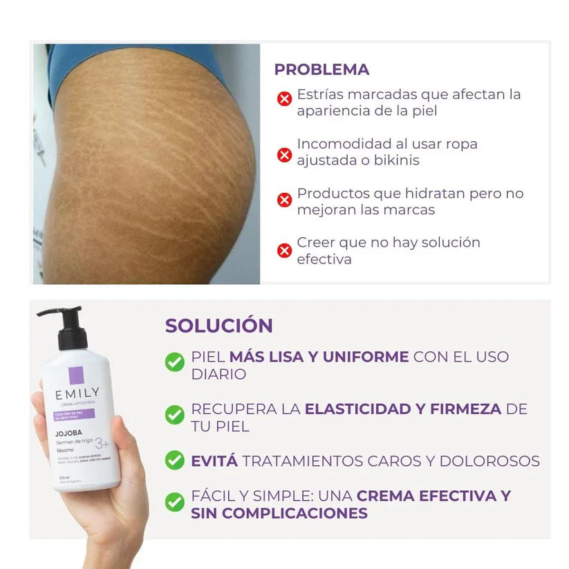 Crema AntiEstrías - EMILY