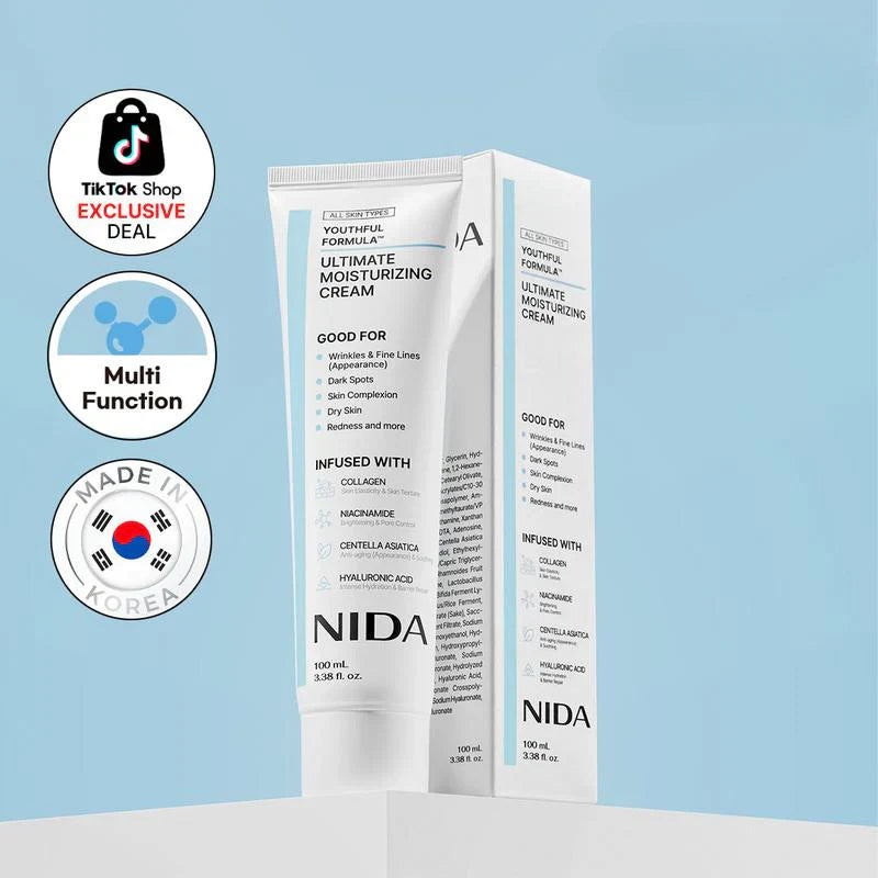 Crema NIDA Fórmula Hidratante® - OFERTA 2x1 Solo Por Este Mes