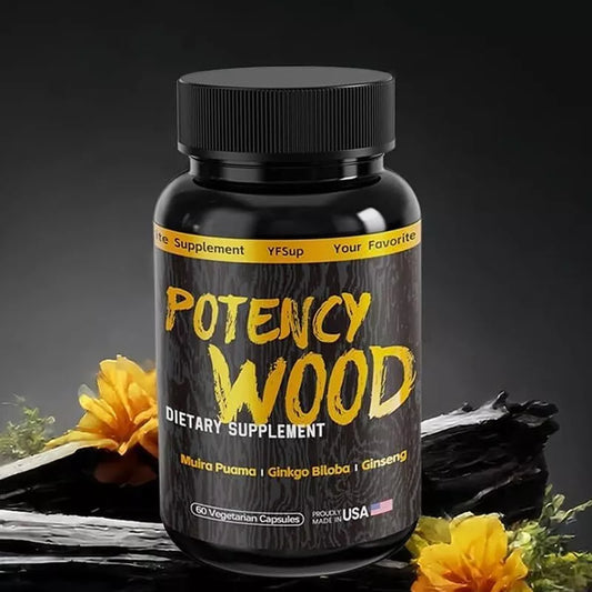 PotencyWood - Renueva tu energía, renueva tu vida - OFERTA 2X1
