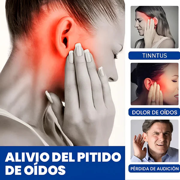 TINNIDROP SPRAY LIMPIADOR DE OIDO - EVITA INFECCIONES