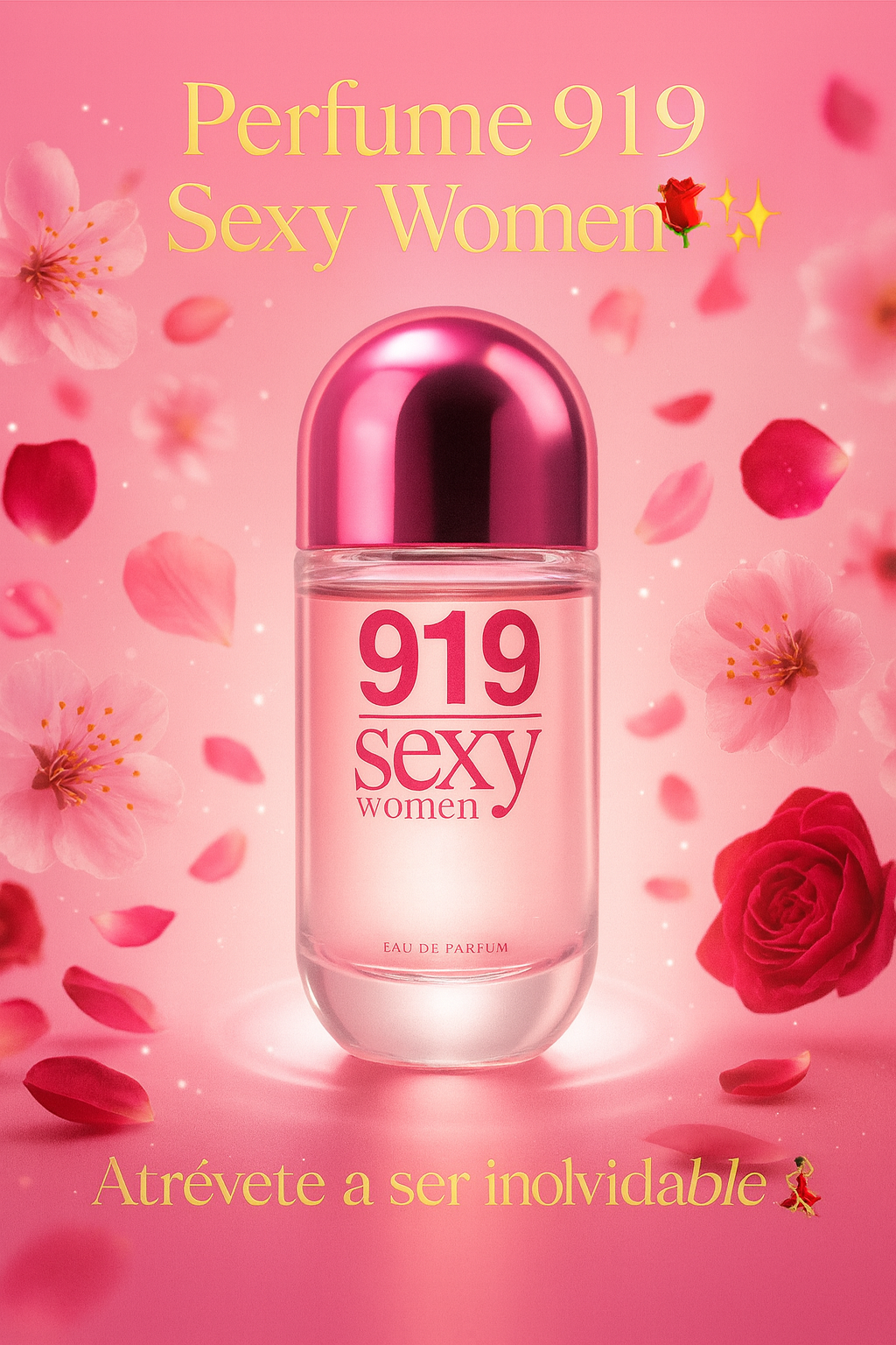Perfume 919 Sexy Women – El Secreto de la Seducción ✨🌹
