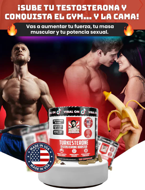 TURKESTERONE - COMPRA 1 Y LLEVA 2 UNIDADES