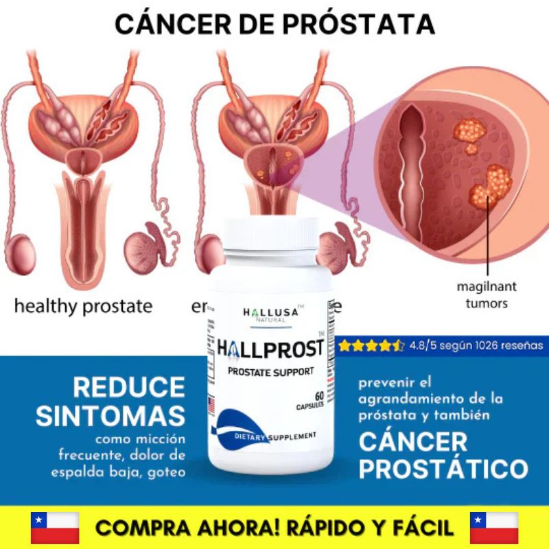 🚨 SOLO POR HOY  2X1  🎁| Hallprost Vital - Bienestar masculino, salud sin límites.