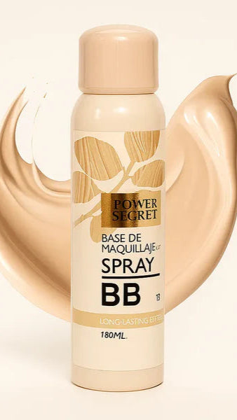 2 x 1 BBSpray - Maquillaje Rápido, Look Natural