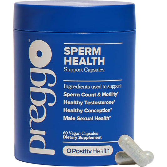 PREGGO Cápsulas de salud espermática para hombres - OFERTA 2x1