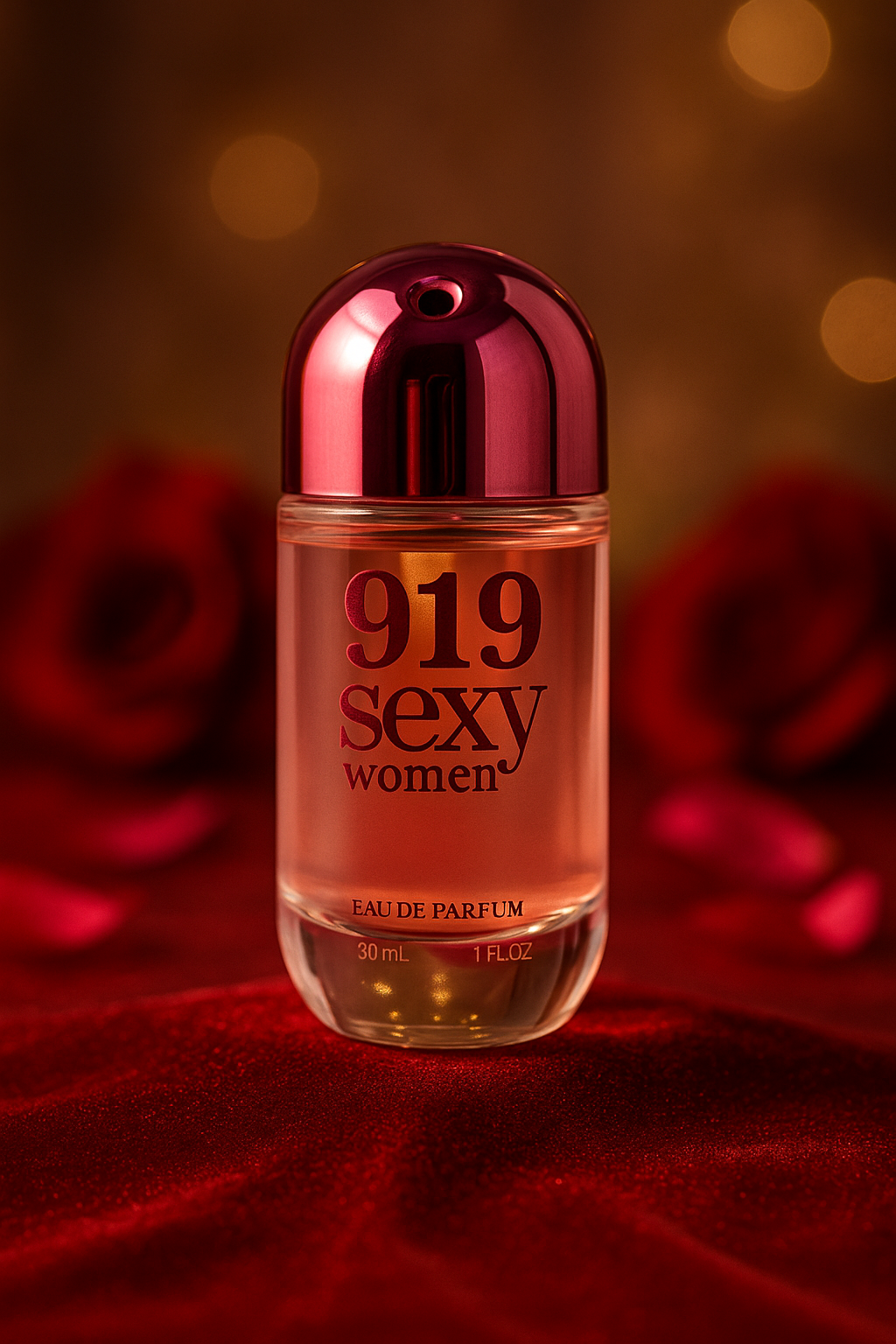 Perfume 919 Sexy Women – El Secreto de la Seducción ✨🌹