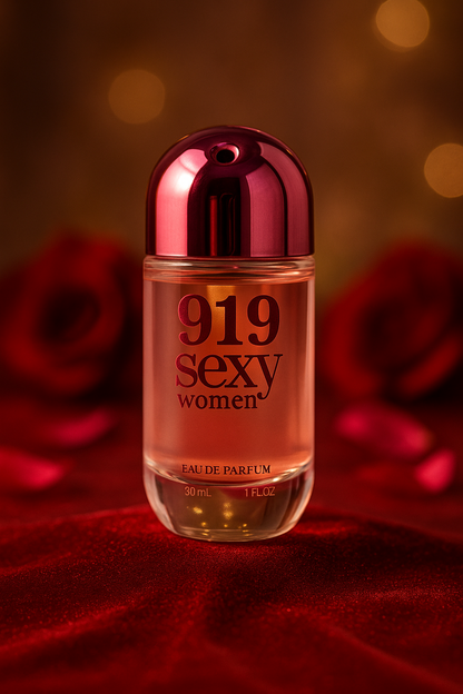 Perfume 919 Sexy Women – El Secreto de la Seducción ✨🌹