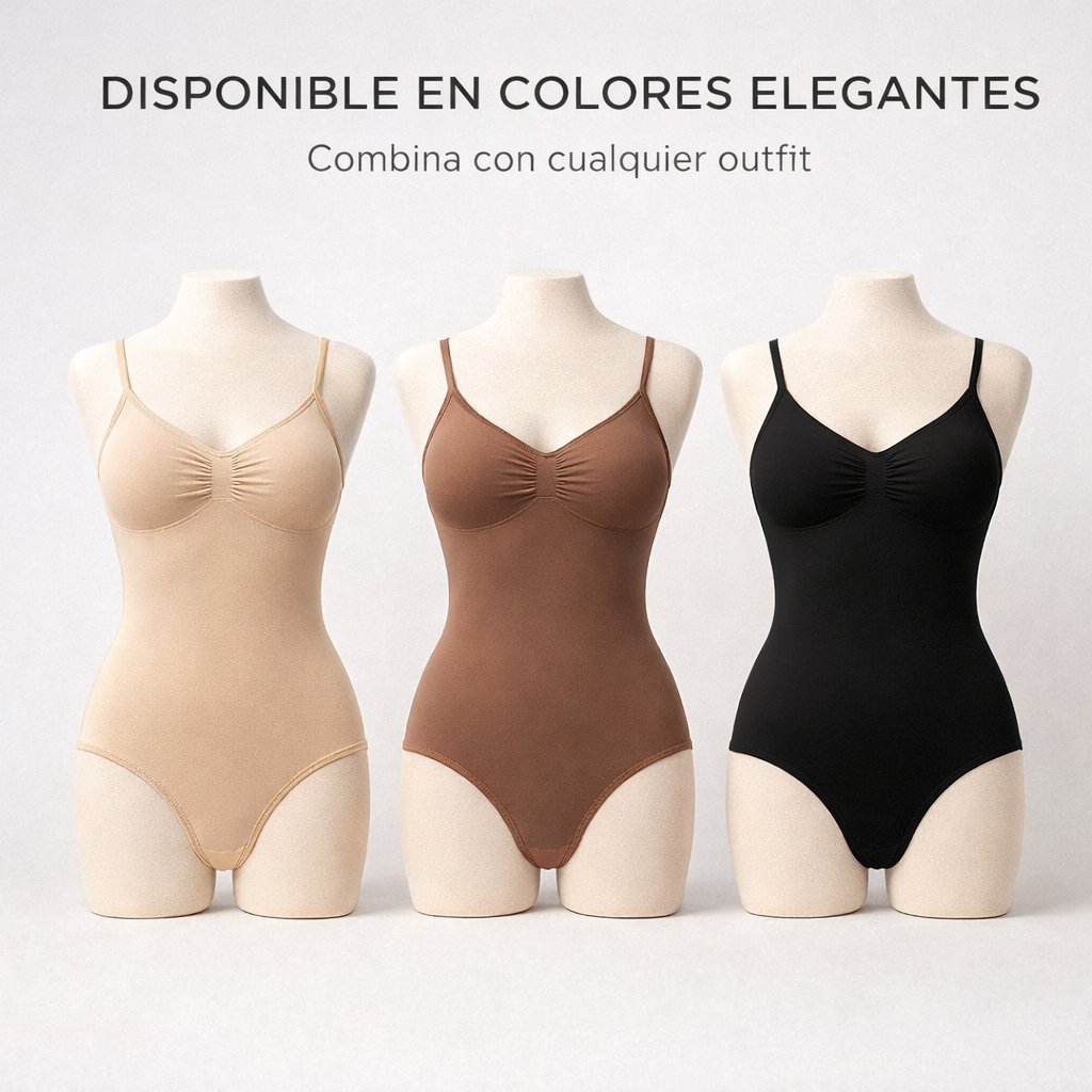🔥 OFERTA 2 X 1 🔥 - BODY CON TIRAS 2680 — REALZA TU FIGURA AL INSTANTE