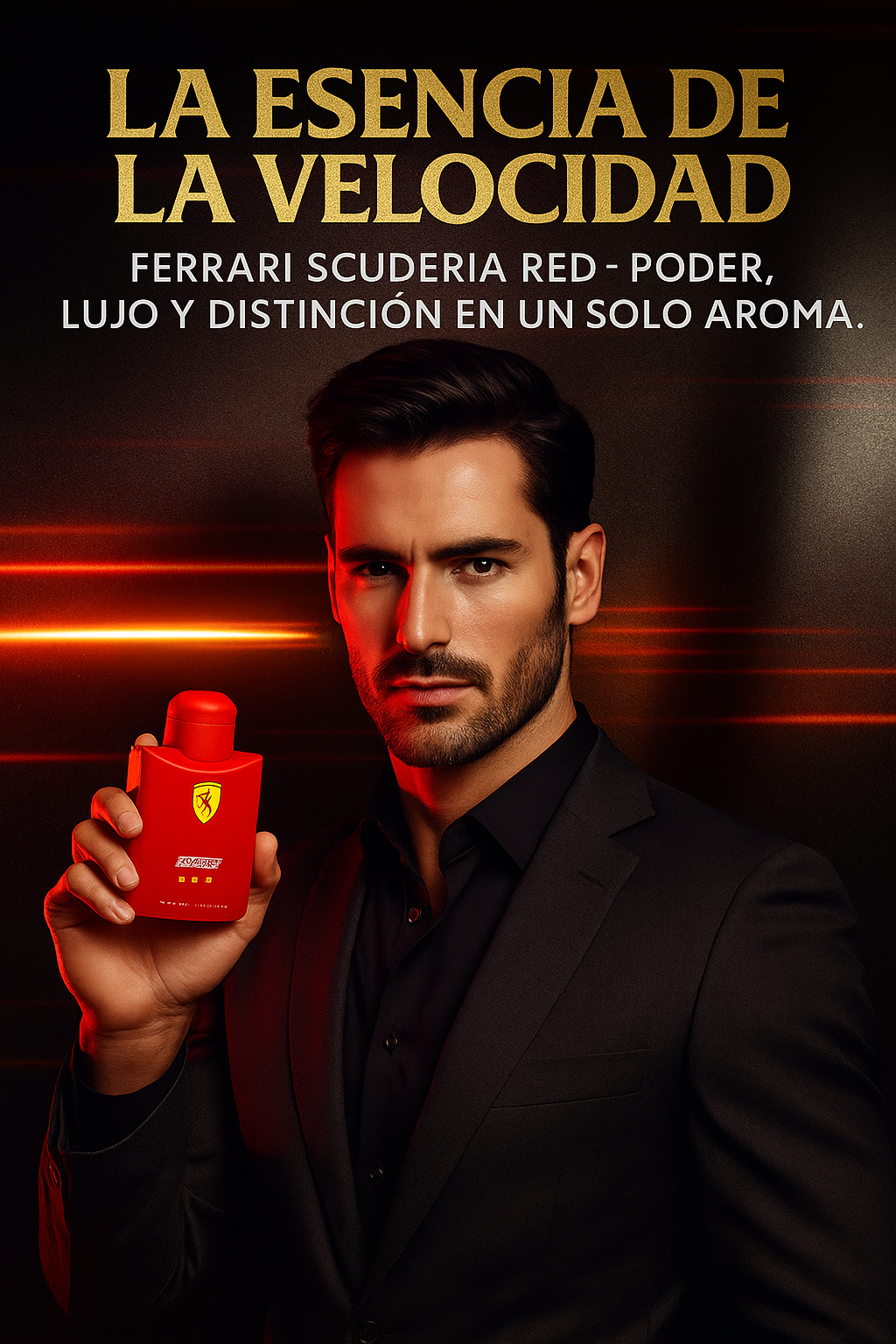 💎Ferrari Scuderia Red Perfum🏎️