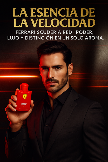 💎Ferrari Scuderia Red Perfum🏎️