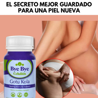Cápsulas Bye Bye Celulitis – Elimina la Celulitis y Moldea tu Figura