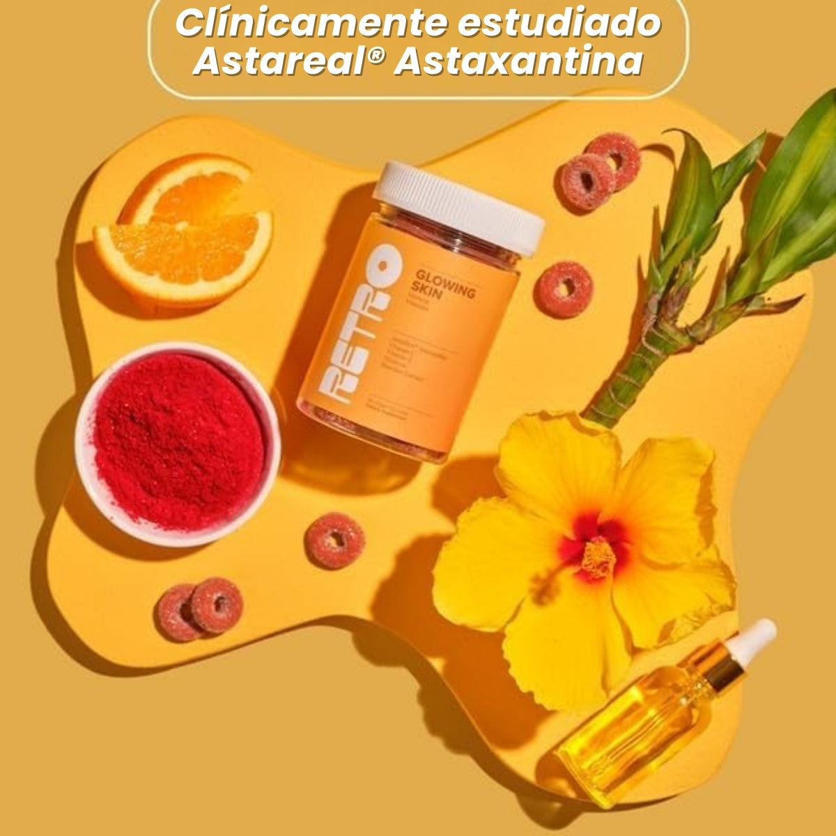 RETRO Gomitas - Vitaminas para una piel radiante