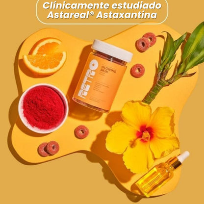 RETRO Gomitas - Vitaminas para una piel radiante
