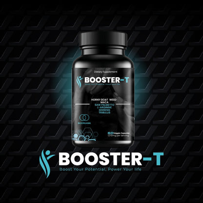 PROMOCION 2X1 - Booster-T | Tu potencia al máximo 💪🏼 | Tratamiento por 60 dias