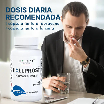 🚨 SOLO POR HOY  2X1  🎁| Hallprost Vital - Bienestar masculino, salud sin límites.