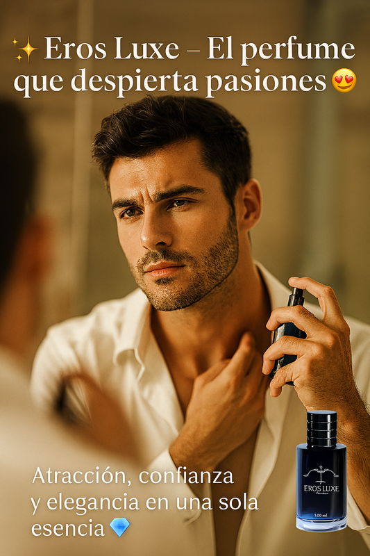 Perfume Eros Luxe - FEROMONAS