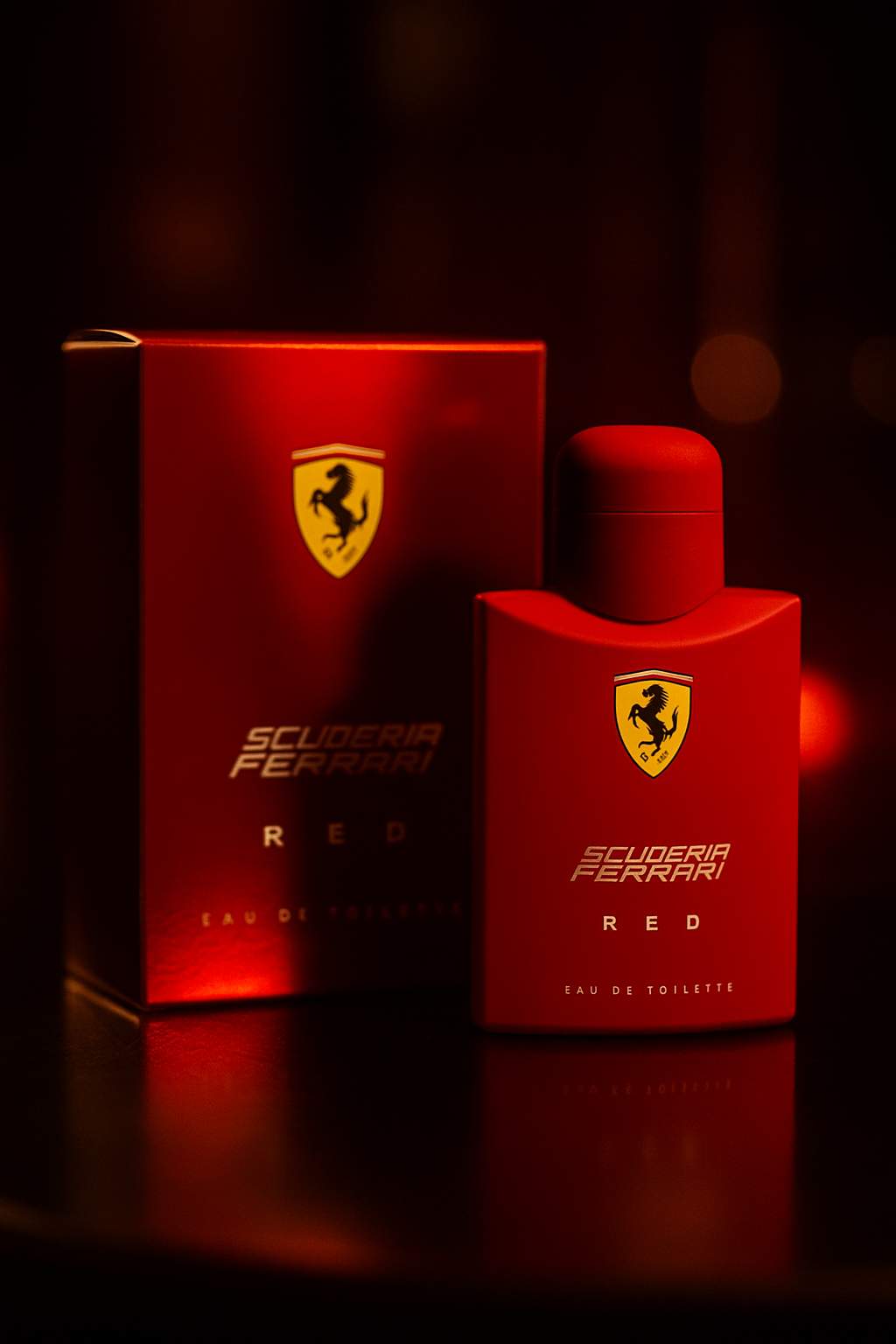💎Ferrari Scuderia Red Perfum🏎️