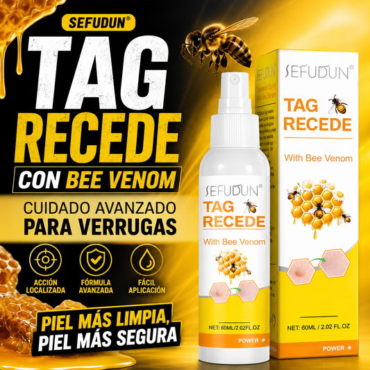 ✨ TAG RECEDE™ | Elimina las Verrugas de Forma Fácil