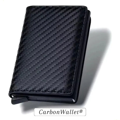 CarbonShield™ — Cartera Inteligente Antirrobo RFID