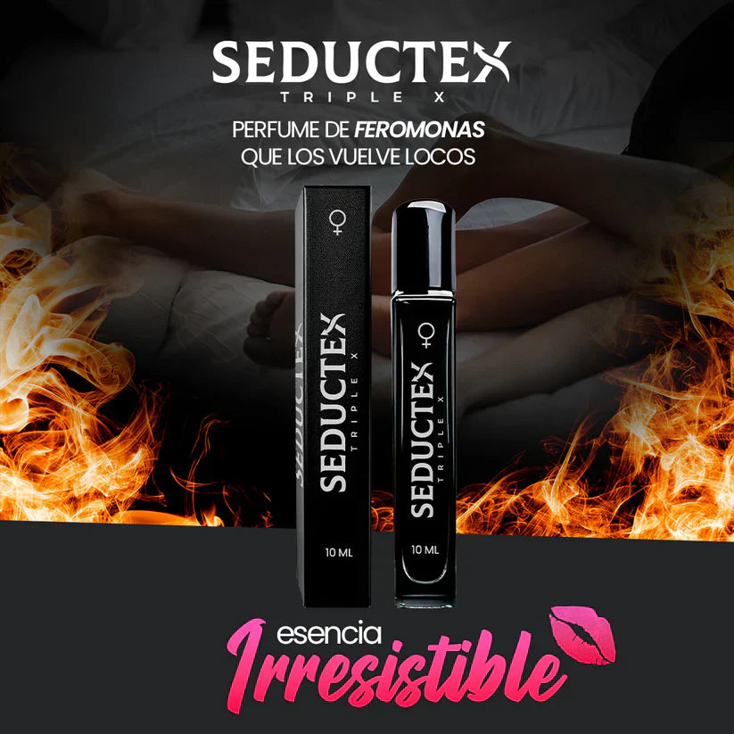 Seductex® Perfume con Feromonas Mujer - Oferta Solo Por Este Mes