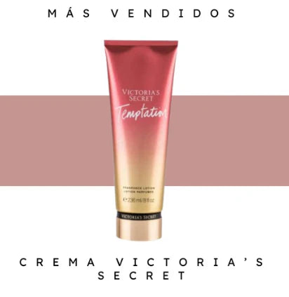 [KIT LUXE] - SCANDAL | COCO MADEMOISELLE | 212 VIP ROSÉ + CREMA VICTORIA SECRET