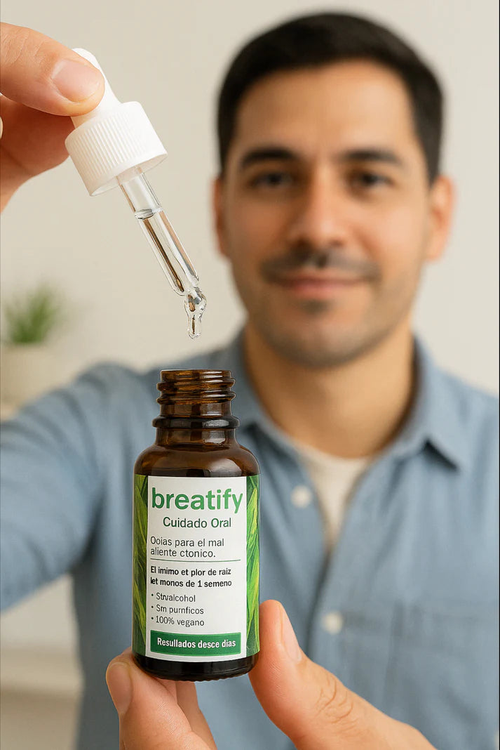 2 x 1 BREATIFY - GOTAS CONTRA EL MAL ALIENTO 🔥