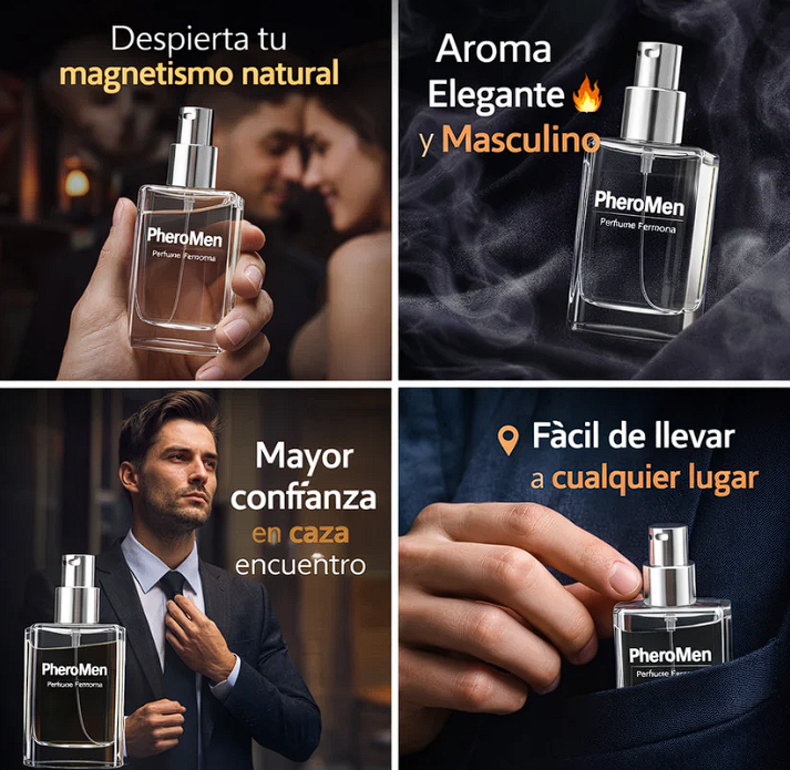 🔥2 x 1 -  PHEROMEN – EL PODER DE LA ATRACCIÓN 🔥