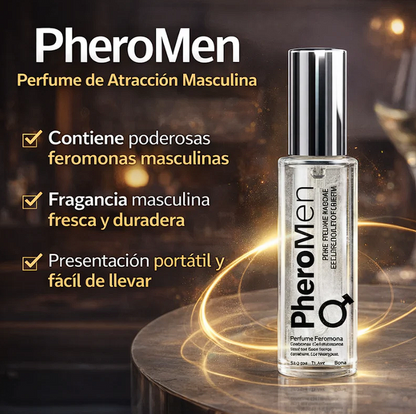 🔥2 x 1 -  PHEROMEN – EL PODER DE LA ATRACCIÓN 🔥