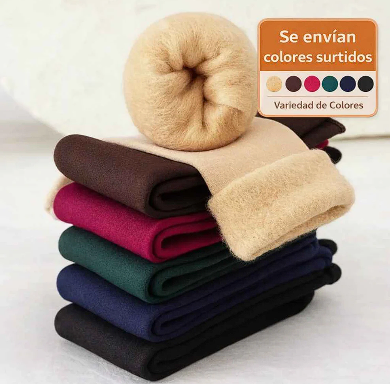 🔥Calcetines Térmicos para Invierno❄️ | Pack x12 calcetines colores Surtidos
