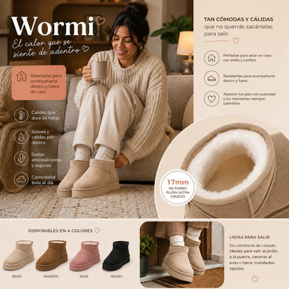Pantubotas con chiporro | Pies calentitos en casa, sin sacártelas para salir