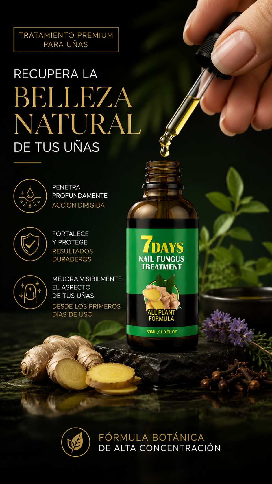 SOLO POR HOY 2X1 - NAIL FUNGUS   ™ - Elimina el hongo de las uñas y mejora su aspecto.