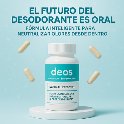 2 x 1 - Deos™ Desodorante Corporal