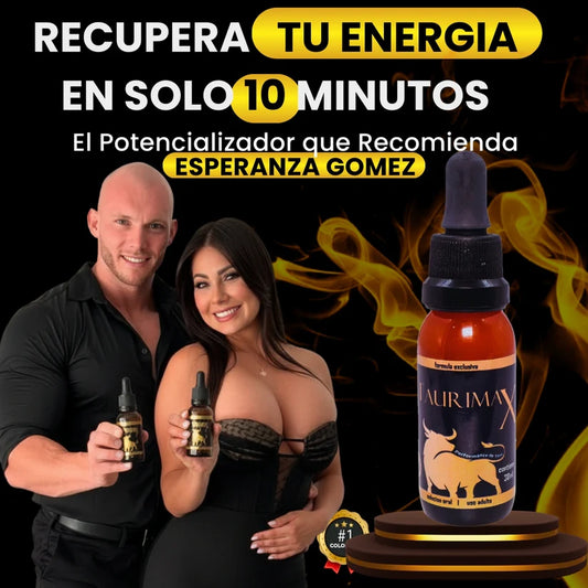 Potencializador taurimax - Recupera tu fuerza🍆🔥