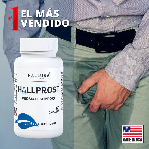 🚨 SOLO POR HOY  2X1  🎁| Hallprost Vital - Bienestar masculino, salud sin límites.