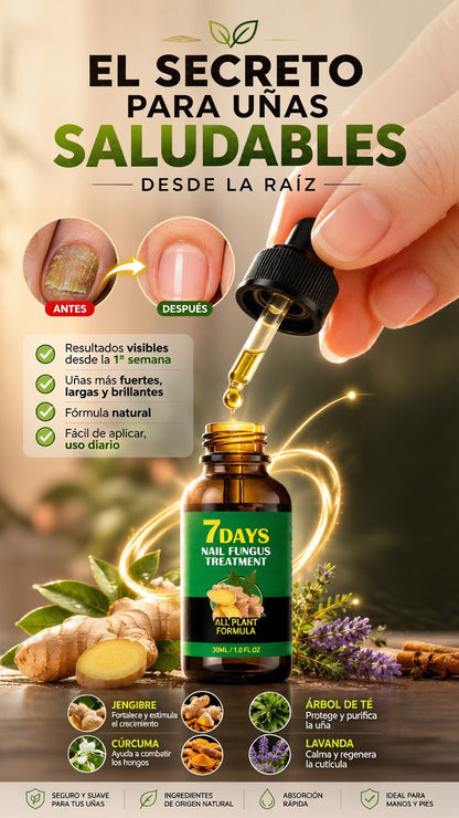 SOLO POR HOY 2X1 - NAIL FUNGUS   ™ - Elimina el hongo de las uñas y mejora su aspecto.