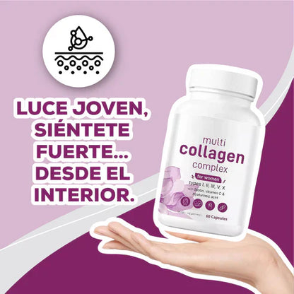 Capsulas Multi Collageno - Belleza y Bienestar