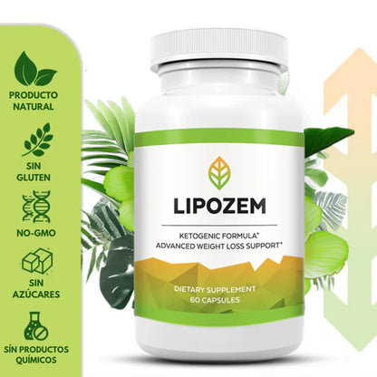 Lipozem® Cápsulas Adelgazantes - OFERTA 2x1