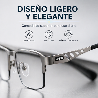 Gafas Multifocales Fotocromáticas Inteligentes