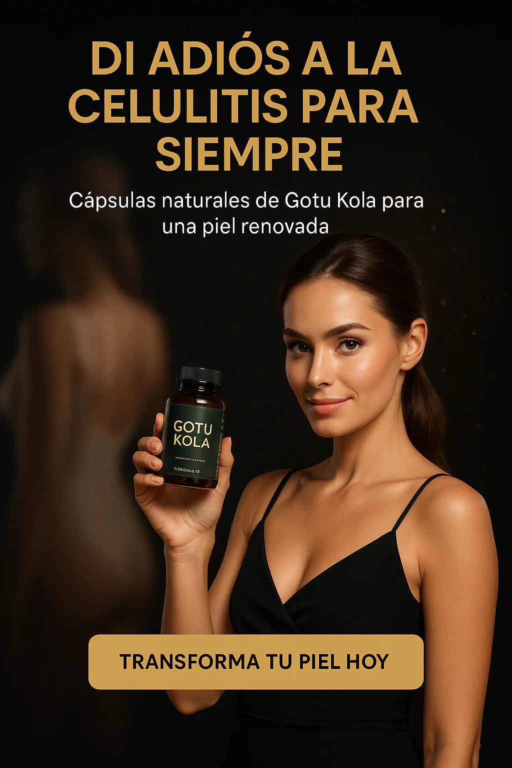 Cápsulas Bye Bye Celulitis – Elimina la Celulitis y Moldea tu Figura