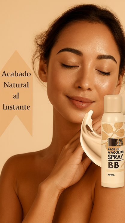 2 x 1 BBSpray - Maquillaje Rápido, Look Natural
